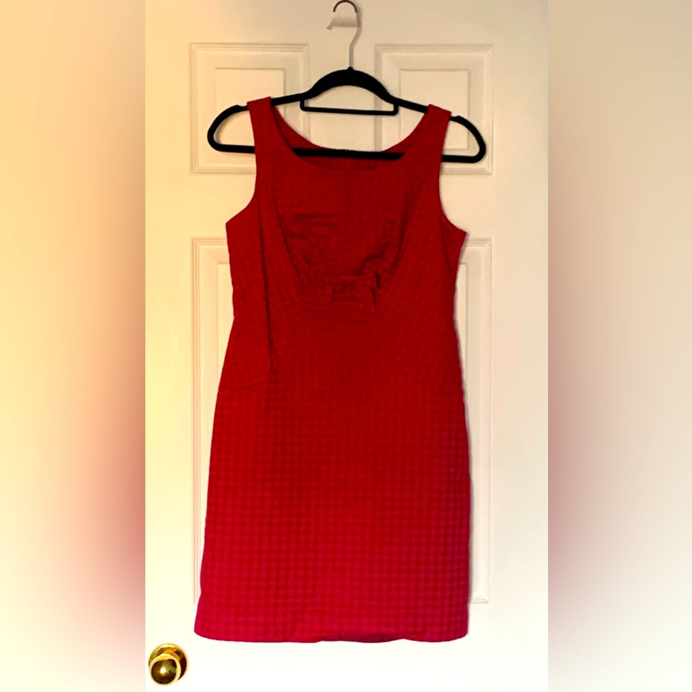 Hot pink Jacob Fitted Dress size 8